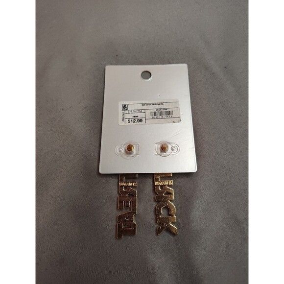 Women's Sugarfix by Baublebar Bone Appetit Trick or Treat Earrings Halloween - Picture 3 of 3